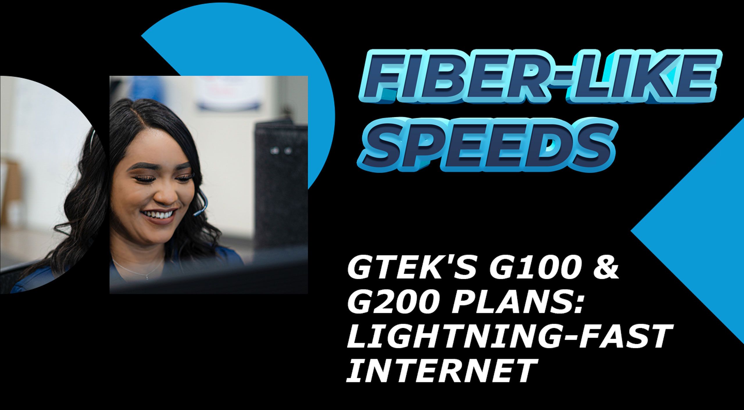 fiber speeds internet